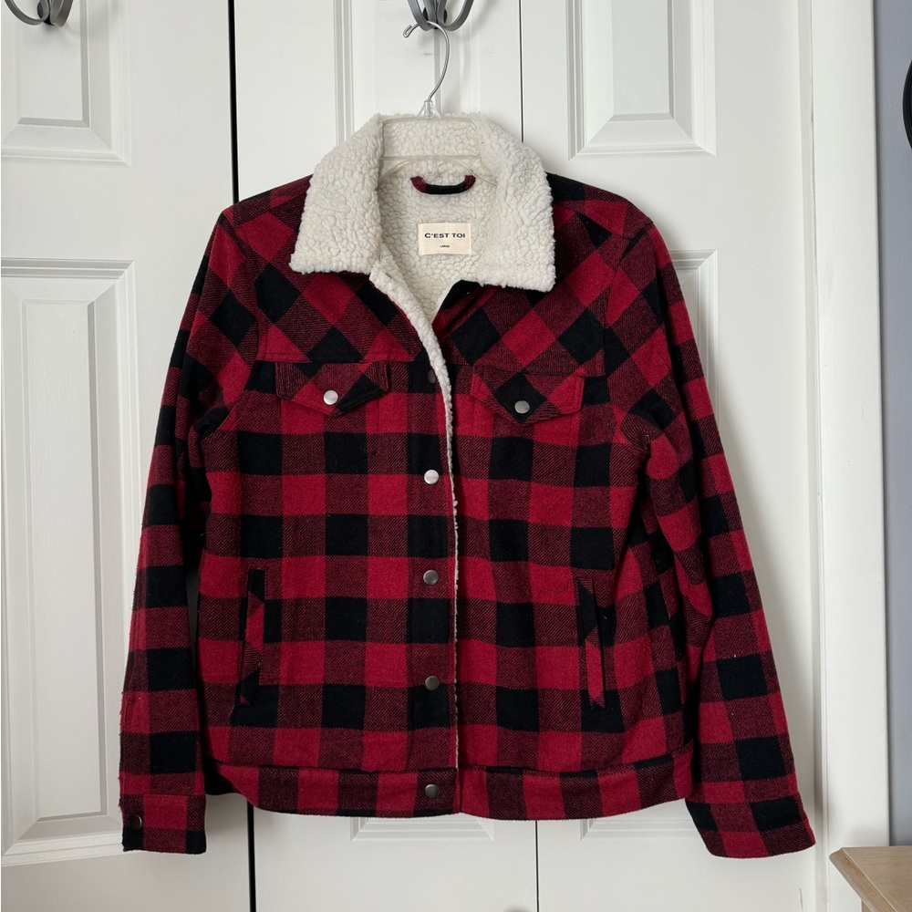 Buffalo Plaid Coat